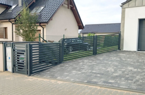 Ogrodzenia stalowe, cynkowane, malowane proszkowo, nowoczesne, tradycyjne, ozdobne - KIM Ogrodzenia Bydzyń