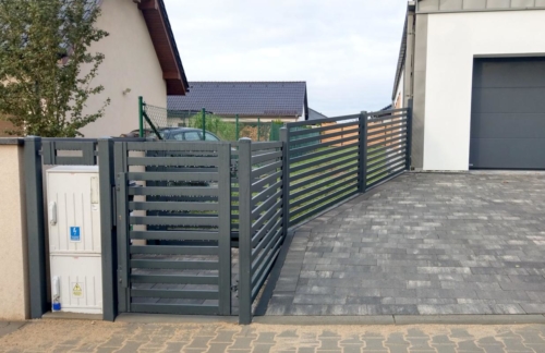 Ogrodzenia stalowe, cynkowane, malowane proszkowo, nowoczesne, tradycyjne, ozdobne - KIM Ogrodzenia Bydzyń