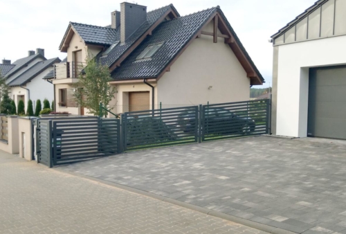 Ogrodzenia stalowe, cynkowane, malowane proszkowo, nowoczesne, tradycyjne, ozdobne - KIM Ogrodzenia Bydzyń