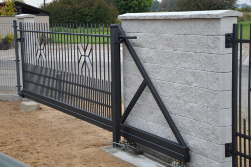 Projektujemy, wykonujemy i montujemy furtki, bramy przesuwne, skrzydłowe - KIM Ogrodzenia Budzyń