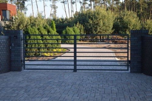 Projektujemy, wykonujemy i montujemy furtki, bramy przesuwne, skrzydłowe - KIM Ogrodzenia Budzyń