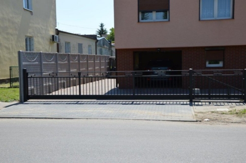 Projektujemy, wykonujemy i montujemy furtki, bramy przesuwne, skrzydłowe - KIM Ogrodzenia Budzyń