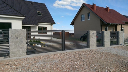 Projektujemy, wykonujemy i montujemy furtki, bramy przesuwne, skrzydłowe - KIM Ogrodzenia Budzyń