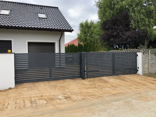 Projektujemy, wykonujemy i montujemy furtki, bramy przesuwne, skrzydłowe - KIM Ogrodzenia Budzyń