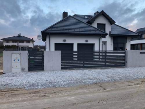 Projektujemy, wykonujemy i montujemy furtki, bramy przesuwne, skrzydłowe - KIM Ogrodzenia Budzyń