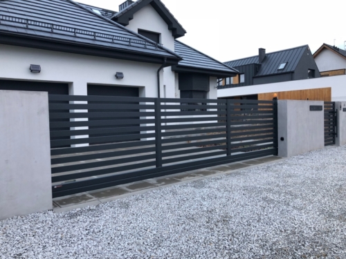 Projektujemy, wykonujemy i montujemy furtki, bramy przesuwne, skrzydłowe - KIM Ogrodzenia Budzyń