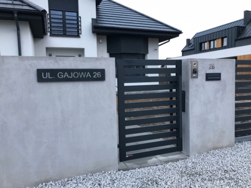 Projektujemy, wykonujemy i montujemy furtki, bramy przesuwne, skrzydłowe - KIM Ogrodzenia Budzyń