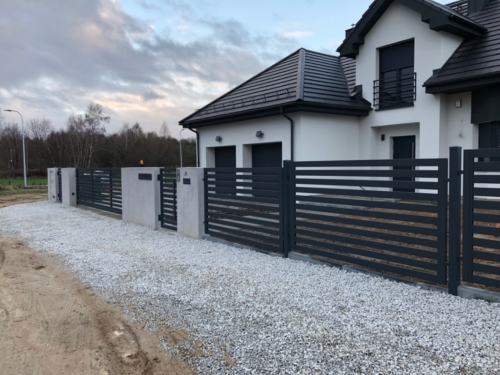 Projektujemy, wykonujemy i montujemy furtki, bramy przesuwne, skrzydłowe - KIM Ogrodzenia Budzyń