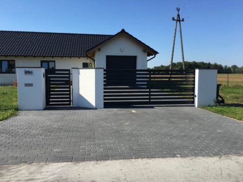 Projektujemy, wykonujemy i montujemy furtki, bramy przesuwne, skrzydłowe - KIM Ogrodzenia Budzyń