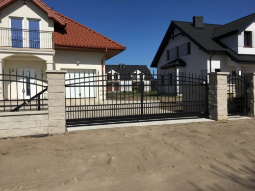 Projektujemy, wykonujemy i montujemy furtki, bramy przesuwne, skrzydłowe - KIM Ogrodzenia Budzyń