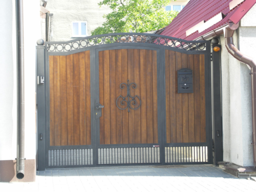 Projektujemy, wykonujemy i montujemy furtki, bramy przesuwne, skrzydłowe - KIM Ogrodzenia Budzyń