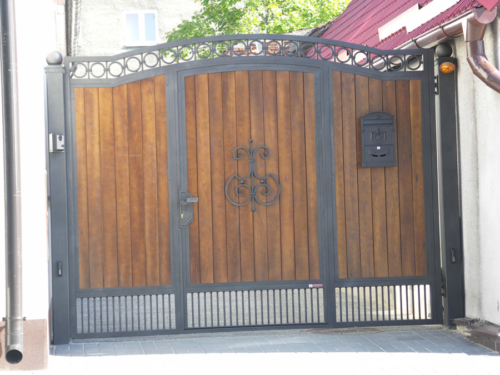 Projektujemy, wykonujemy i montujemy furtki, bramy przesuwne, skrzydłowe - KIM Ogrodzenia Budzyń