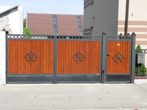 Projektujemy, wykonujemy i montujemy furtki, bramy przesuwne, skrzydłowe - KIM Ogrodzenia Budzyń