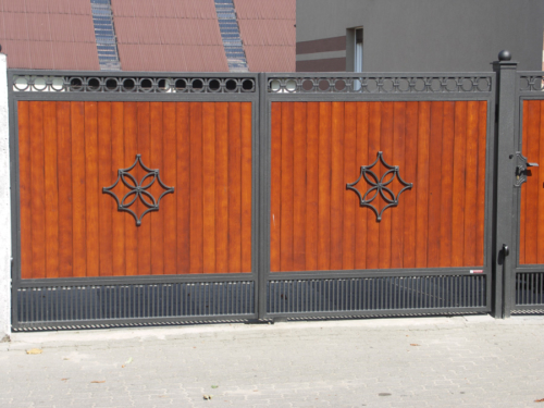 Projektujemy, wykonujemy i montujemy furtki, bramy przesuwne, skrzydłowe - KIM Ogrodzenia Budzyń