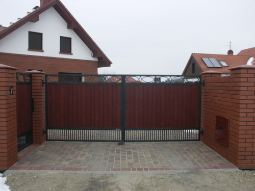 Projektujemy, wykonujemy i montujemy furtki, bramy przesuwne, skrzydłowe - KIM Ogrodzenia Budzyń