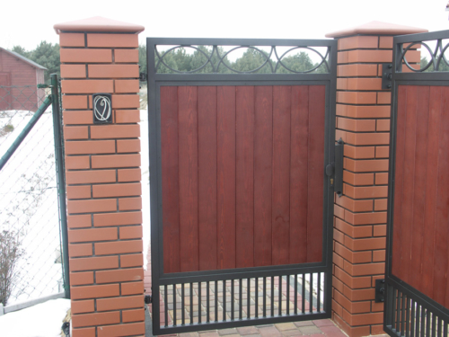 Projektujemy, wykonujemy i montujemy furtki, bramy przesuwne, skrzydłowe - KIM Ogrodzenia Budzyń