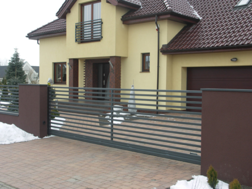 Projektujemy, wykonujemy i montujemy furtki, bramy przesuwne, skrzydłowe - KIM Ogrodzenia Budzyń