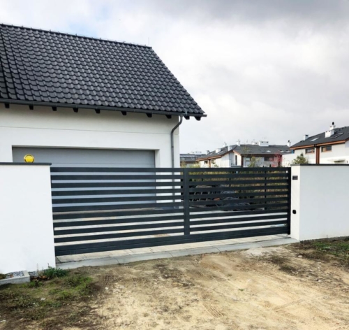 Projektujemy, wykonujemy i montujemy furtki, bramy przesuwne, skrzydłowe - KIM Ogrodzenia Budzyń