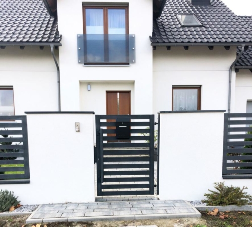 Projektujemy, wykonujemy i montujemy furtki, bramy przesuwne, skrzydłowe - KIM Ogrodzenia Budzyń
