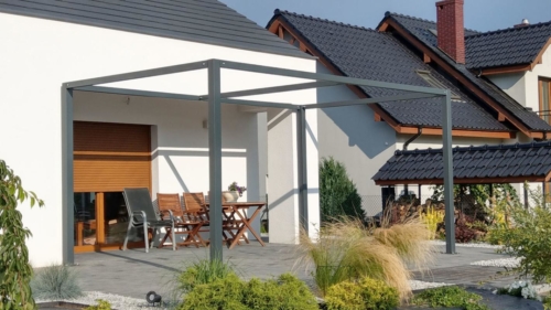 Konstrukcje stalowe, pergole, wiaty - Kim Ogrodzenia Budzyń
