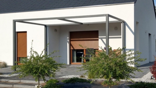 Konstrukcje stalowe, pergole, wiaty - Kim Ogrodzenia Budzyń