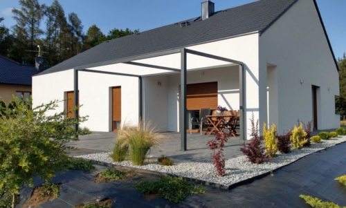 Konstrukcje stalowe, pergole, wiaty - Kim Ogrodzenia Budzyń