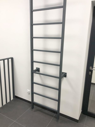 Montaż barierek i drabiny p.poż. - KIM Ogrodzenia Budzyń