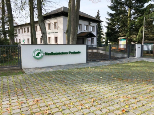 Ogrodzenie stalowe dla Nadleśnictwa Podanin - cynkowane, malowane proszkowo