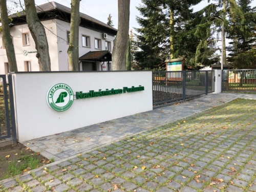 Ogrodzenie stalowe dla Nadleśnictwa Podanin - cynkowane, malowane proszkowo