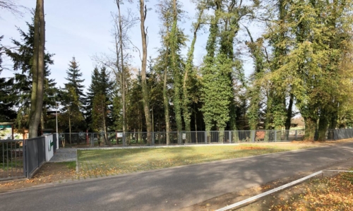 Ogrodzenie stalowe dla Nadleśnictwa Podanin - cynkowane, malowane proszkowo