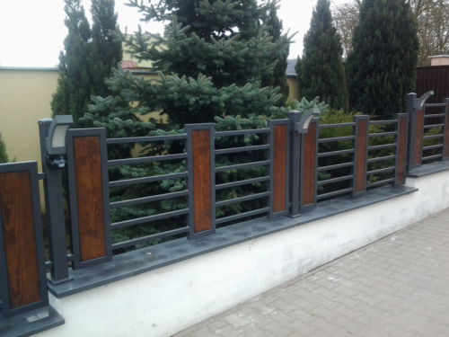 Ogrodzenia stalowe, cynkowane, malowane proszkowo, nowoczesne, tradycyjne, ozdobne - KIM Ogrodzenia Bydzyń