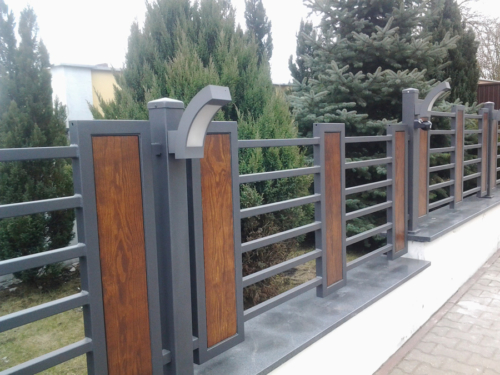 Ogrodzenia stalowe, cynkowane, malowane proszkowo, nowoczesne, tradycyjne, ozdobne - KIM Ogrodzenia Bydzyń