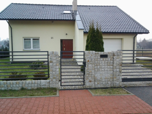 Ogrodzenia stalowe, cynkowane, malowane proszkowo, nowoczesne, tradycyjne, ozdobne - KIM Ogrodzenia Bydzyń