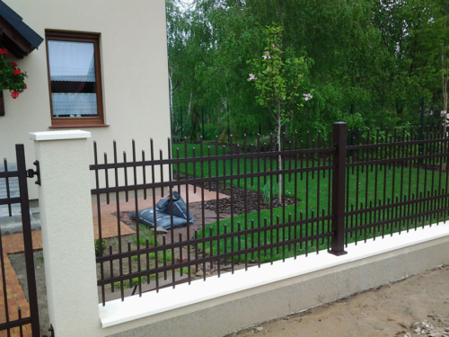 Ogrodzenia stalowe, cynkowane, malowane proszkowo, nowoczesne, tradycyjne, ozdobne - KIM Ogrodzenia Bydzyń