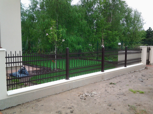 Ogrodzenia stalowe, cynkowane, malowane proszkowo, nowoczesne, tradycyjne, ozdobne - KIM Ogrodzenia Bydzyń