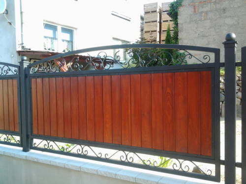 Ogrodzenia stalowe, cynkowane, malowane proszkowo, nowoczesne, tradycyjne, ozdobne - KIM Ogrodzenia Bydzyń