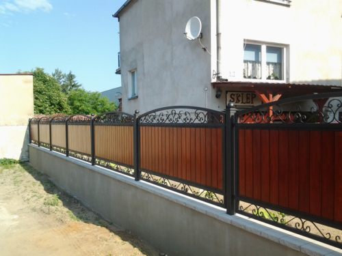 Ogrodzenia stalowe, cynkowane, malowane proszkowo, nowoczesne, tradycyjne, ozdobne - KIM Ogrodzenia Bydzyń