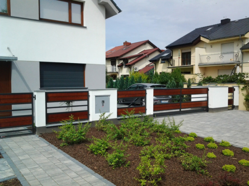 Ogrodzenia stalowe, cynkowane, malowane proszkowo, nowoczesne, tradycyjne, ozdobne - KIM Ogrodzenia Bydzyń