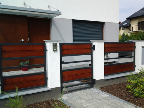 Ogrodzenia stalowe, cynkowane, malowane proszkowo, nowoczesne, tradycyjne, ozdobne - KIM Ogrodzenia Bydzyń