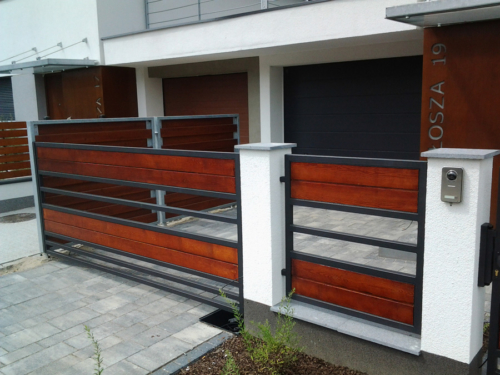 Ogrodzenia stalowe, cynkowane, malowane proszkowo, nowoczesne, tradycyjne, ozdobne - KIM Ogrodzenia Bydzyń