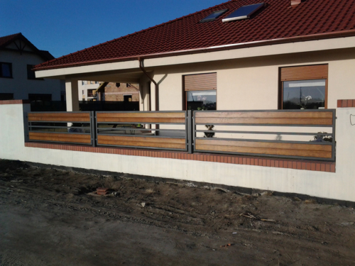 Ogrodzenia stalowe, cynkowane, malowane proszkowo, nowoczesne, tradycyjne, ozdobne - KIM Ogrodzenia Bydzyń