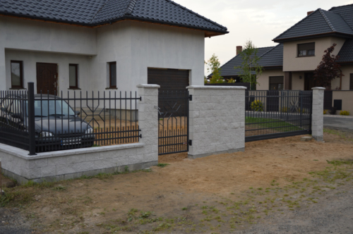 Ogrodzenia stalowe i drewniane, nowoczesne i klasyczne, ocynkowane, malowane proszkowo - KIM Ogrodzenia Budzyń