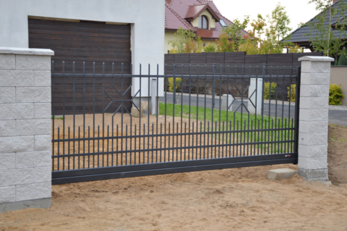 Ogrodzenia stalowe, cynkowane, malowane proszkowo, nowoczesne, tradycyjne, ozdobne - KIM Ogrodzenia Bydzyń
