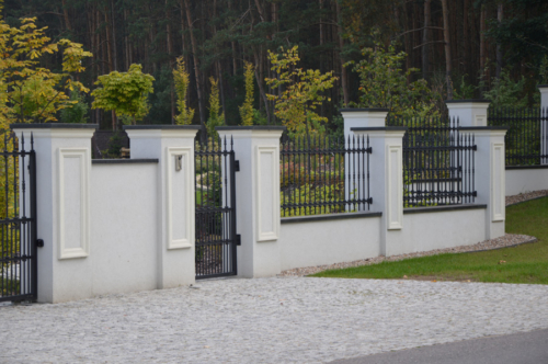 Ogrodzenia stalowe i drewniane, nowoczesne i klasyczne, ocynkowane, malowane proszkowo - KIM Ogrodzenia Budzyń