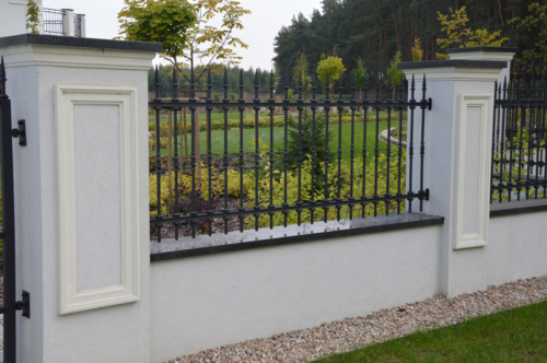 Ogrodzenia stalowe, cynkowane, malowane proszkowo, nowoczesne, tradycyjne, ozdobne - KIM Ogrodzenia Bydzyń