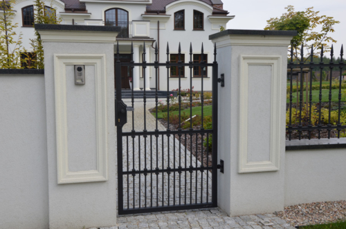 Ogrodzenia stalowe, cynkowane, malowane proszkowo, nowoczesne, tradycyjne, ozdobne - KIM Ogrodzenia Bydzyń