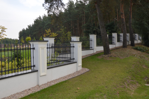 Ogrodzenia stalowe i drewniane, nowoczesne i klasyczne, ocynkowane, malowane proszkowo - KIM Ogrodzenia Budzyń