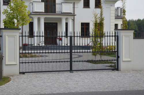 Ogrodzenia stalowe, cynkowane, malowane proszkowo, nowoczesne, tradycyjne, ozdobne - KIM Ogrodzenia Bydzyń