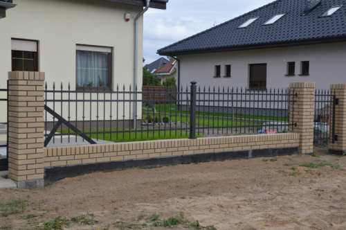 Ogrodzenia stalowe, cynkowane, malowane proszkowo, nowoczesne, tradycyjne, ozdobne - KIM Ogrodzenia Bydzyń