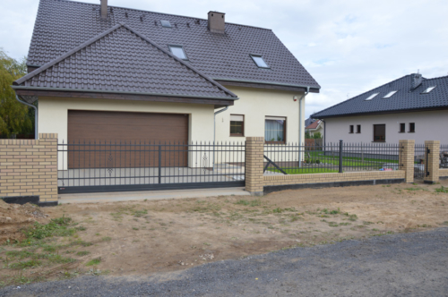 Ogrodzenia stalowe, cynkowane, malowane proszkowo, nowoczesne, tradycyjne, ozdobne - KIM Ogrodzenia Bydzyń